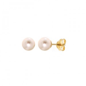 Pearl earring - 3 mm P50-7